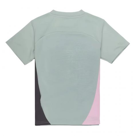 2024-2025 AC Milan Training Shirt (Green Fog) - Kids (Pulisic 11) 2024-2025 AC Milan Training Shirt (Green Fog) - Kids (Pulisic 11)