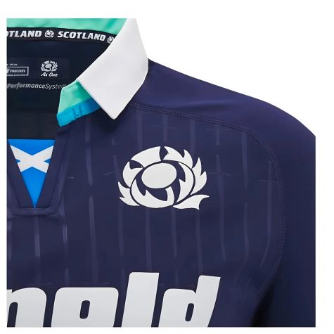 2024-2025 Scotland Rugby Home Replica Shirt 2024-2025 Scotland Rugby Home Replica Shirt