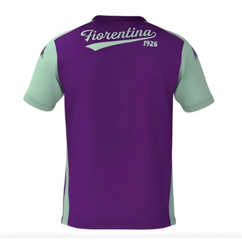 2024-2025 Fiorentina Polo Shirt (Purple) 2024-2025 Fiorentina Polo Shirt (Purple)