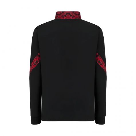 2024-2025 Athletic Bilbao Matchday Anthem Jacket (Black) 2024-2025 Athletic Bilbao Matchday Anthem Jacket (Black)