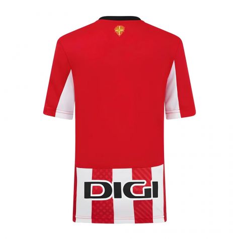 2024-2025 Athletic Bilbao Home Shirt (Kids) (Williams JR. 11) 2024-2025 Athletic Bilbao Home Shirt (Kids) (Williams JR. 11)