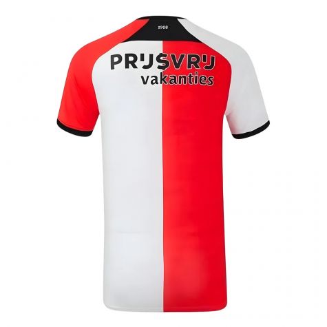2024-2025 Feyenoord Home Shirt (Kids) 2024-2025 Feyenoord Home Shirt (Kids)