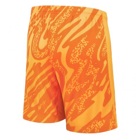 2024-2025 Chelsea Home Goalkeeper Shorts (Orange) - Kids 2024-2025 Chelsea Home Goalkeeper Shorts (Orange) - Kids