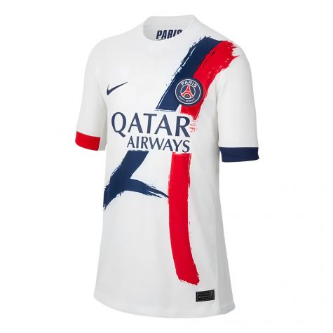 2024-2025 PSG Away Shirt (Kids) (D.Doue 14) 2024-2025 PSG Away Shirt (Kids) (D.Doue 14)