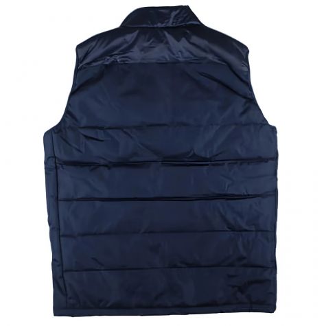 2024-2025 Sale Sharks Padded Gilet (Navy) 2024-2025 Sale Sharks Padded Gilet (Navy)
