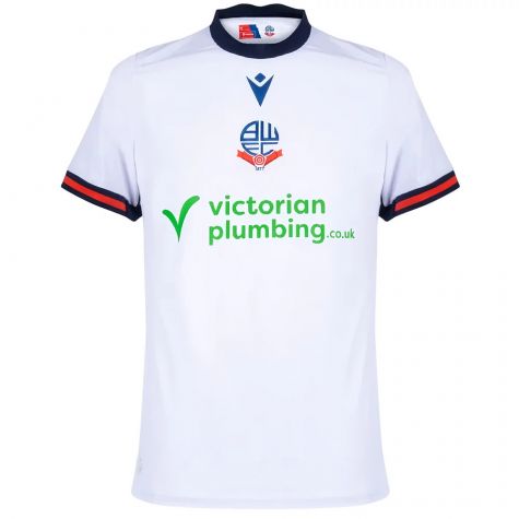 2024-2025 Bolton Wanderers Home Shirt (Your Name) 2024-2025 Bolton Wanderers Home Shirt (Your Name)