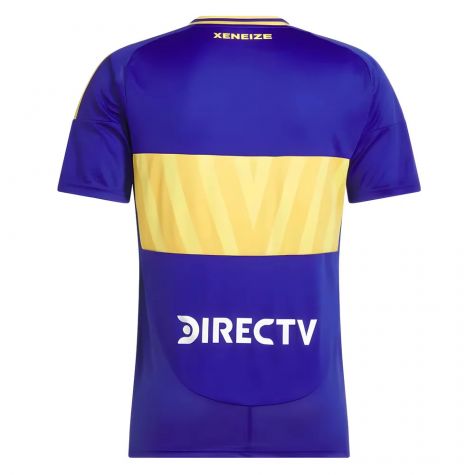 2024-2025 Boca Juniors Home Shirt (Cavani 10) 2024-2025 Boca Juniors Home Shirt (Cavani 10)