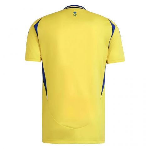 2024-2025 Al Nassr Home Shirt (Mane 10) 2024-2025 Al Nassr Home Shirt (Mane 10)