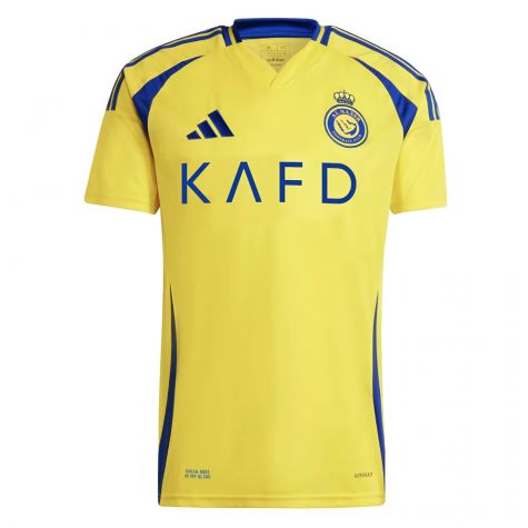 2024-2025 Al Nassr Home Shirt (Mane 10) 2024-2025 Al Nassr Home Shirt (Mane 10)
