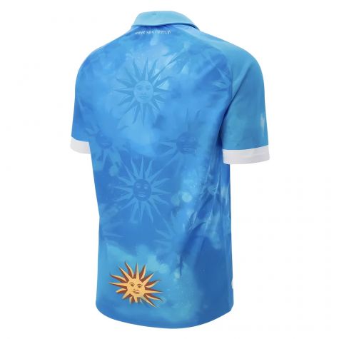 2024-2025 Uruguay Home Rugby Shirt 2024-2025 Uruguay Home Rugby Shirt