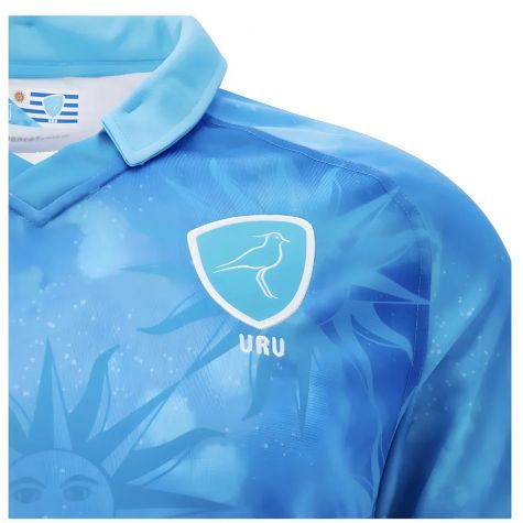 2024-2025 Uruguay Home Rugby Shirt 2024-2025 Uruguay Home Rugby Shirt