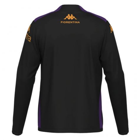 2024-2025 Fiorentina 1/4 Zip Training Top (Black) 2024-2025 Fiorentina 1/4 Zip Training Top (Black)