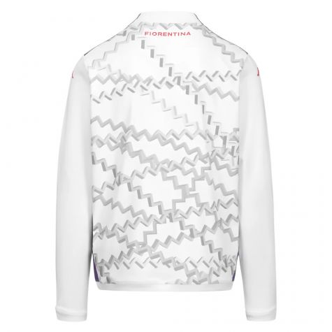 2024-2025 Fiorentina Training Sweat 1/4 Zip (White) 2024-2025 Fiorentina Training Sweat 1/4 Zip (White)