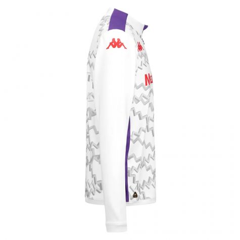 2024-2025 Fiorentina Training Sweat 1/4 Zip (White) 2024-2025 Fiorentina Training Sweat 1/4 Zip (White)