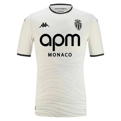 2024-2025 AS Monaco Third Shirt (Embolo 36) 2024-2025 AS Monaco Third Shirt (Embolo 36)