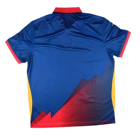 2024-2025 Nepal Cricket Polo Shirt (Blue) 2024-2025 Nepal Cricket Polo Shirt (Blue)