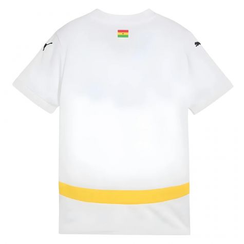 2024-2025 Ghana Home Shirt (Kids) (Kudus 10) 2024-2025 Ghana Home Shirt (Kids) (Kudus 10)