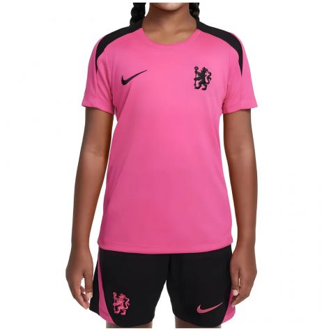 2024-2025 Chelsea Strike Dri-Fit Training Shirt (Pink) - Kids (Kerr 20) 2024-2025 Chelsea Strike Dri-Fit Training Shirt (Pink) - Kids (Kerr 20)
