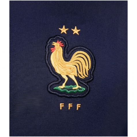 2024-2025 France Knit Strike Dri-Fit Tracksuit (Navy) 2024-2025 France Knit Strike Dri-Fit Tracksuit (Navy)