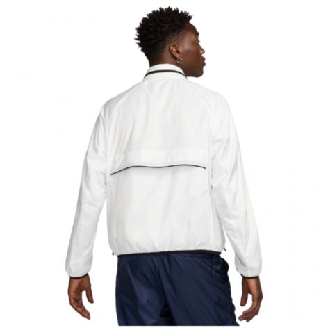 2024-2025 France Football Halo Jacket (White) 2024-2025 France Football Halo Jacket (White)