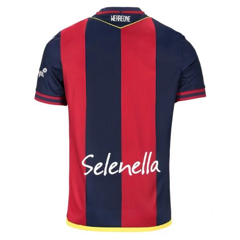 2024-2025 Bologna Home Shirt (Kids) 2024-2025 Bologna Home Shirt (Kids)