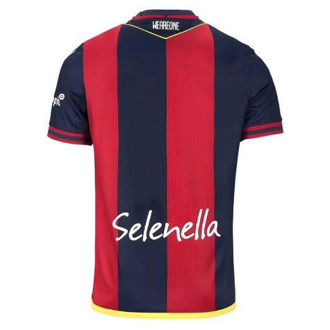 2024-2025 Bologna CL Home Shirt 2024-2025 Bologna CL Home Shirt
