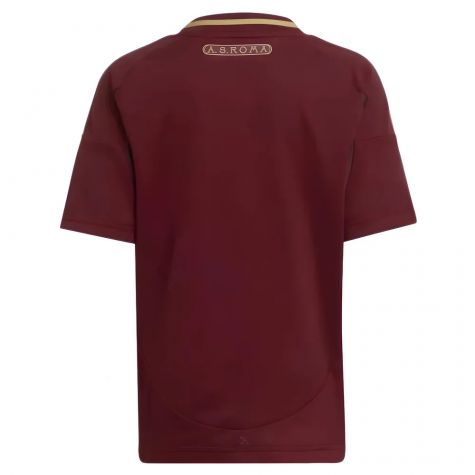 2024-2025 Roma Home Shirt (Kids) (Pellegrini 7) 2024-2025 Roma Home Shirt (Kids) (Pellegrini 7)