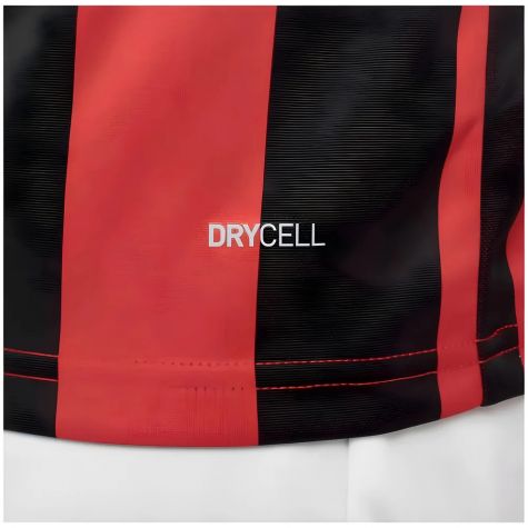 AC Milan 125th Authentic Shirt LS (Black-Red) (Van Basten 9) AC Milan 125th Authentic Shirt LS (Black-Red) (Van Basten 9)