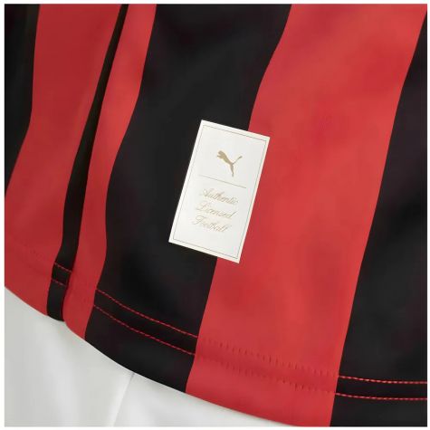 AC Milan 125th Authentic Shirt LS (Black-Red) (Van Basten 9) AC Milan 125th Authentic Shirt LS (Black-Red) (Van Basten 9)