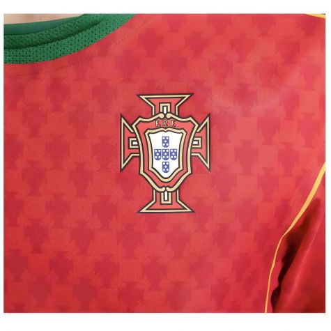 Portugal 2004 Reissue Home Shirt Portugal 2004 Reissue Home Shirt