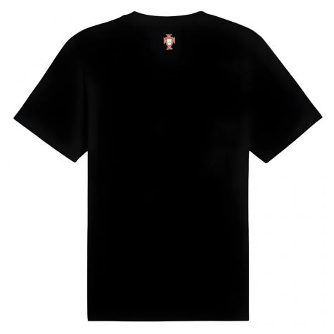 2025-2026 Portugal ftblNRGY Tee (Black) 2025-2026 Portugal ftblNRGY Tee (Black)