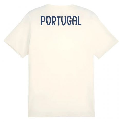 2025-2026 Portugal Casuals Tee (Sugared Almond) 2025-2026 Portugal Casuals Tee (Sugared Almond)