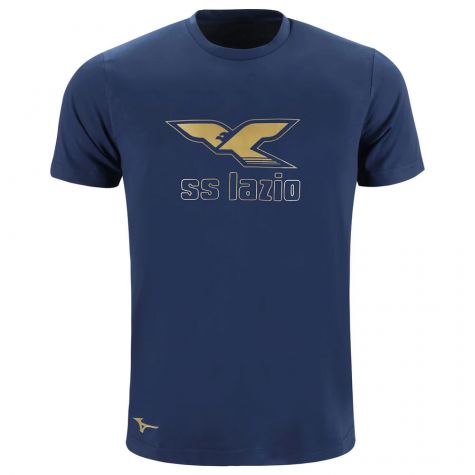 Lazio 125th Anniversary Cotton Tee (Navy) (Pedro 9) Lazio 125th Anniversary Cotton Tee (Navy) (Pedro 9)