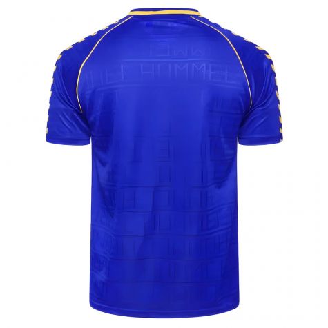 1988 Wimbledon Hummel Retro Home Shirt (Jones 4) 1988 Wimbledon Hummel Retro Home Shirt (Jones 4)