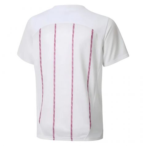 2024-2025 Man City Prematch SS Jersey (White) - Kids 2024-2025 Man City Prematch SS Jersey (White) - Kids