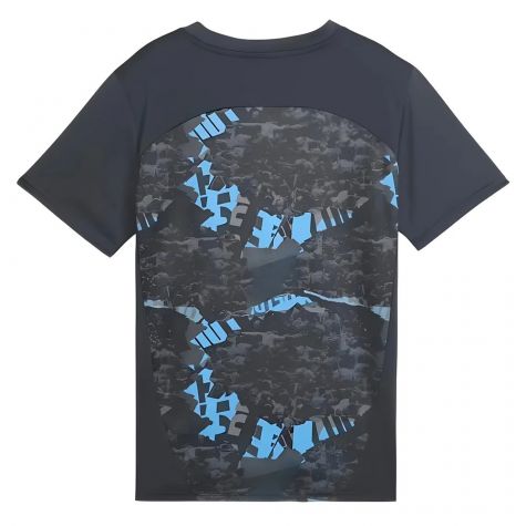 2024-2025 Man City Prematch SS Jersey (Strong Gray) - Kids (De Bruyne 17) 2024-2025 Man City Prematch SS Jersey (Strong Gray) - Kids (De Bruyne 17)