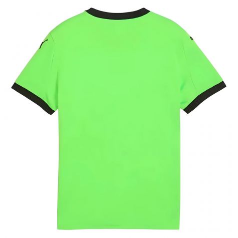 2025-2026 Portugal Home Goalkeeper Shirt (Green) - Kids 2025-2026 Portugal Home Goalkeeper Shirt (Green) - Kids