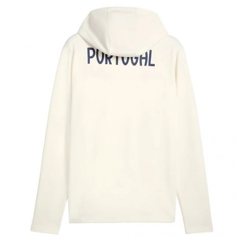 2025-2026 Portugal Casuals Hooded Jacket (Sugared Almond) 2025-2026 Portugal Casuals Hooded Jacket (Sugared Almond)