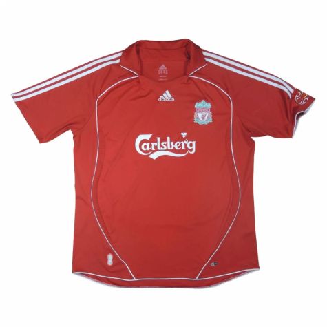Liverpool 2006-08 Home Shirt (XL) (Sissoko #22) (Good)  Liverpool 2006-08 Home Shirt (XL) (Sissoko #22) (Good)