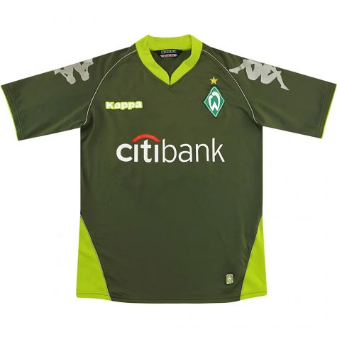 Werder Bremen 2007-08 Away Shirt (S) Frings #22 Werder Bremen 2007-08 Away Shirt (S) Frings #22