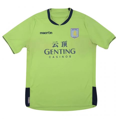 Aston Villa 2012-13 Away Shirt (Ireland #7) (3XL) (Good) Aston Villa 2012-13 Away Shirt (Ireland #7) (3XL) (Good)