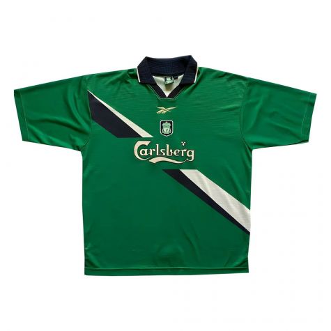 Liverpool 1999-00 Away Shirt (S) Owen #10 (Excellent) Liverpool 1999-00 Away Shirt (S) Owen #10 (Excellent)