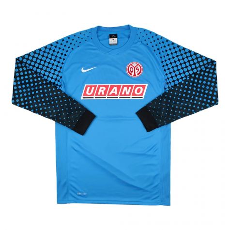 Mainz 2009-10 Long Sleeve Home Goalkeeper Shirt (S) #1 (Mint) Mainz 2009-10 Long Sleeve Home Goalkeeper Shirt (S) #1 (Mint)