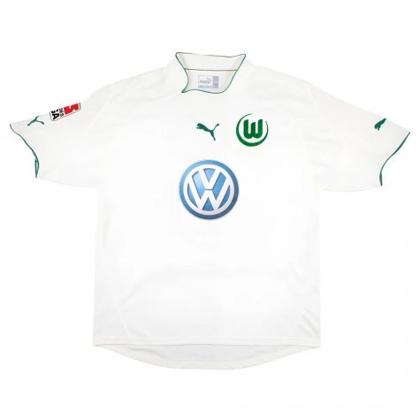 Wolfsburg 2003-04 Home Shirt (2XL) Ritter #39 (Excellent) Wolfsburg 2003-04 Home Shirt (2XL) Ritter #39 (Excellent)