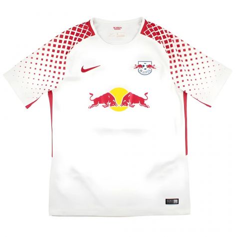 Red Bull Leipzig 2017-18 Home Shirt (M) Augustin #29 (Excellent) Red Bull Leipzig 2017-18 Home Shirt (M) Augustin #29 (Excellent)