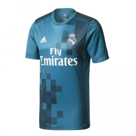 Real Madrid 2017-18 Third Shirt (7-8y) Isco #22 (Mint) Real Madrid 2017-18 Third Shirt (7-8y) Isco #22 (Mint)