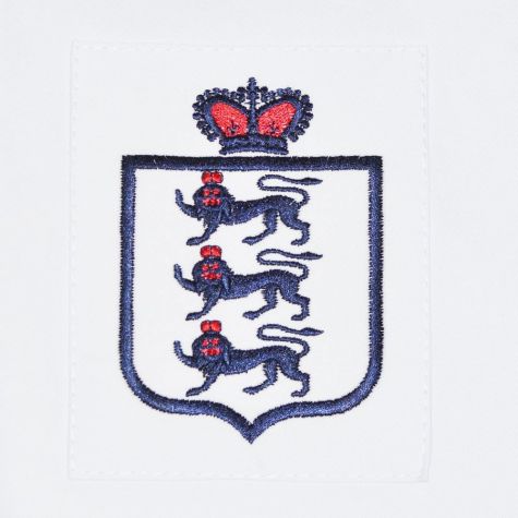 England 1930-50s Retro Football Shirt  England 1930-50s Retro Football Shirt