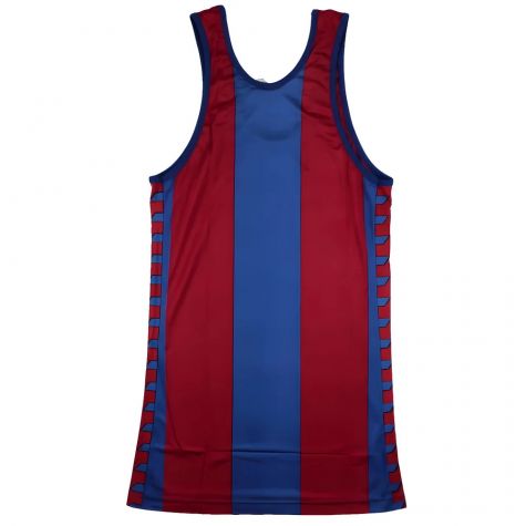 Barcelona 1982-92 Meyba Training Vest (S) (Excellent) (Excellent) Barcelona 1982-92 Meyba Training Vest (S) (Excellent) (Excellent)