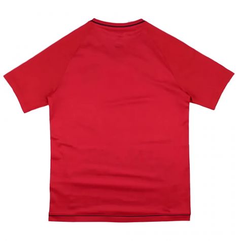 Bayern Munich 2017-2018 Adidas Training Shirt (LB) (Very Good) (Very Good) Bayern Munich 2017-2018 Adidas Training Shirt (LB) (Very Good) (Very Good)