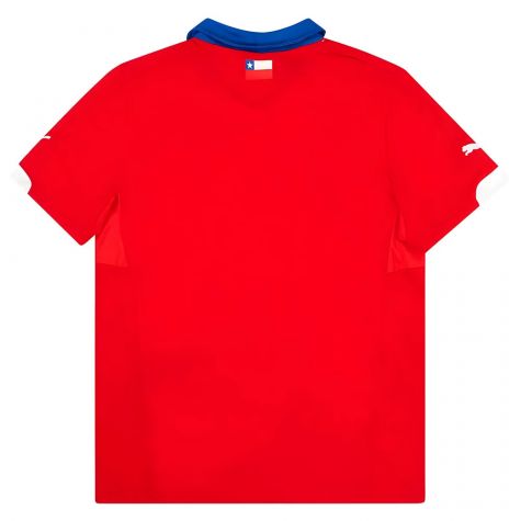 Chile 2014-15 Home Shirt (S) (Excellent) Chile 2014-15 Home Shirt (S) (Excellent)